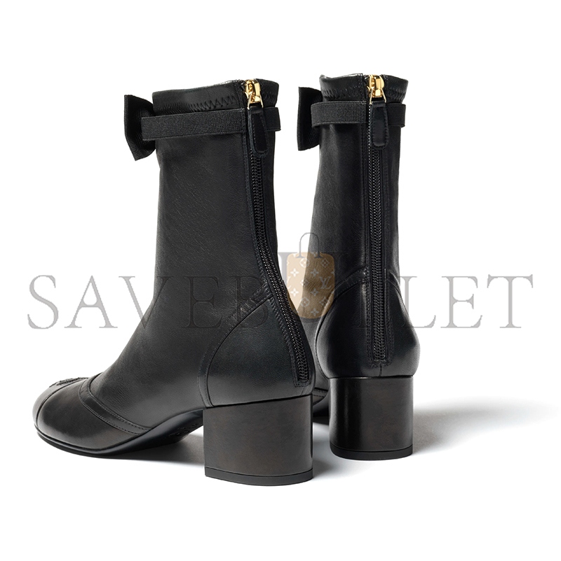 CHANEL SHORT BOOTS G46755 CHANEL SHORT BOOTS G46755